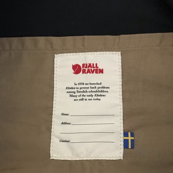 Kanken backpack - no.2 in black - Picture 4 of 6